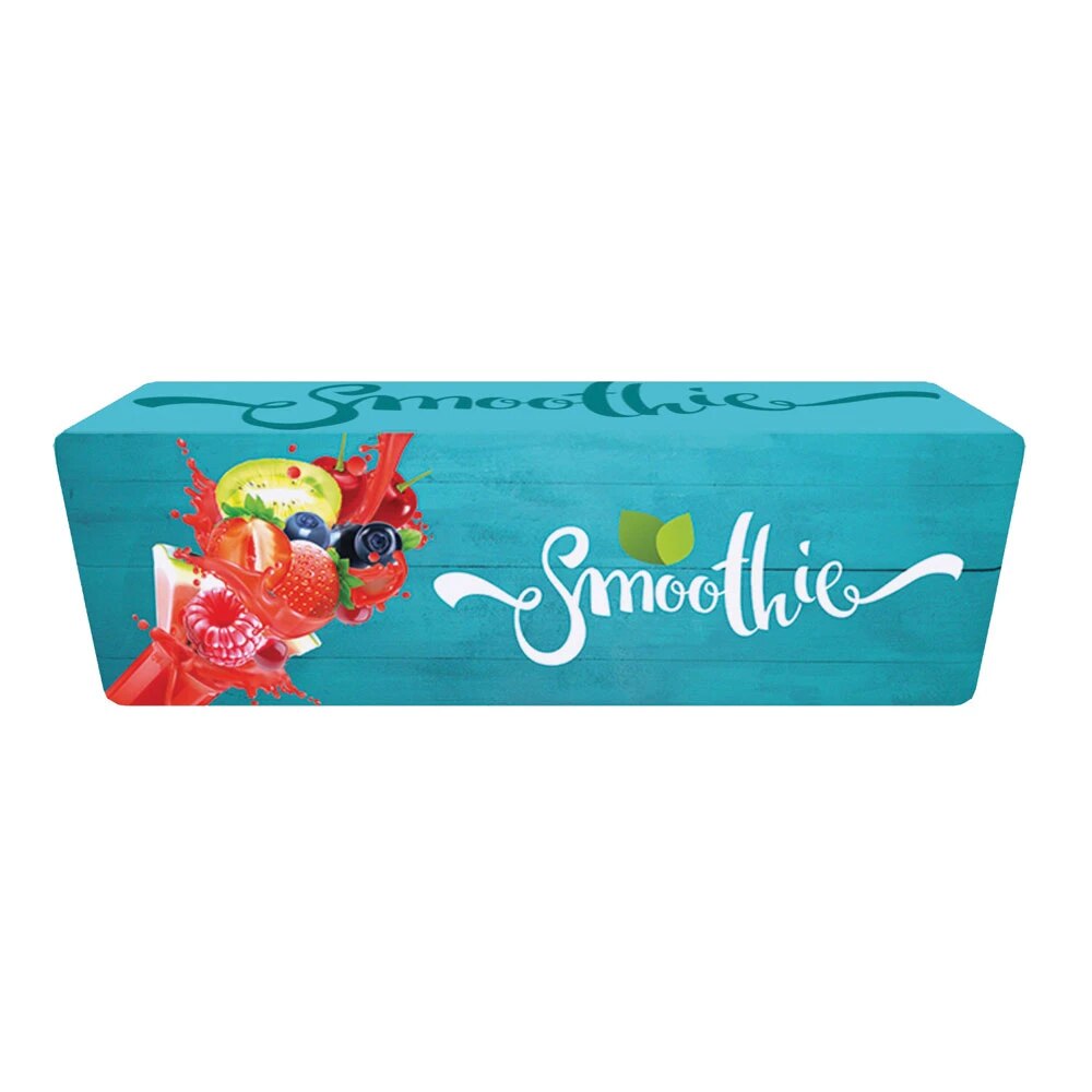 ONE CHOICE® Fitted Table Throw — 8 ft / Graphic Only